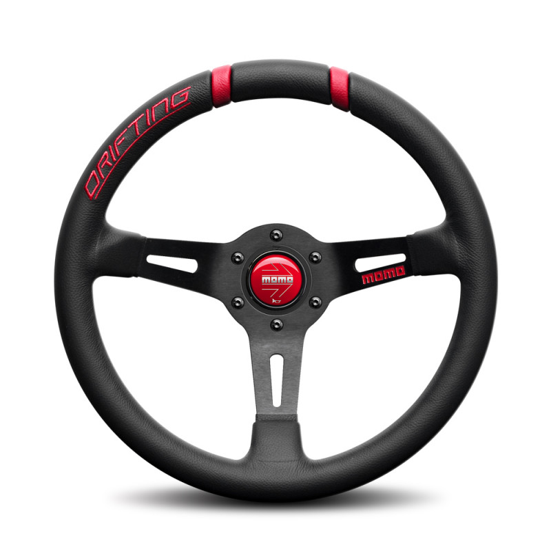 MOMO Drifting Steering wheel Red